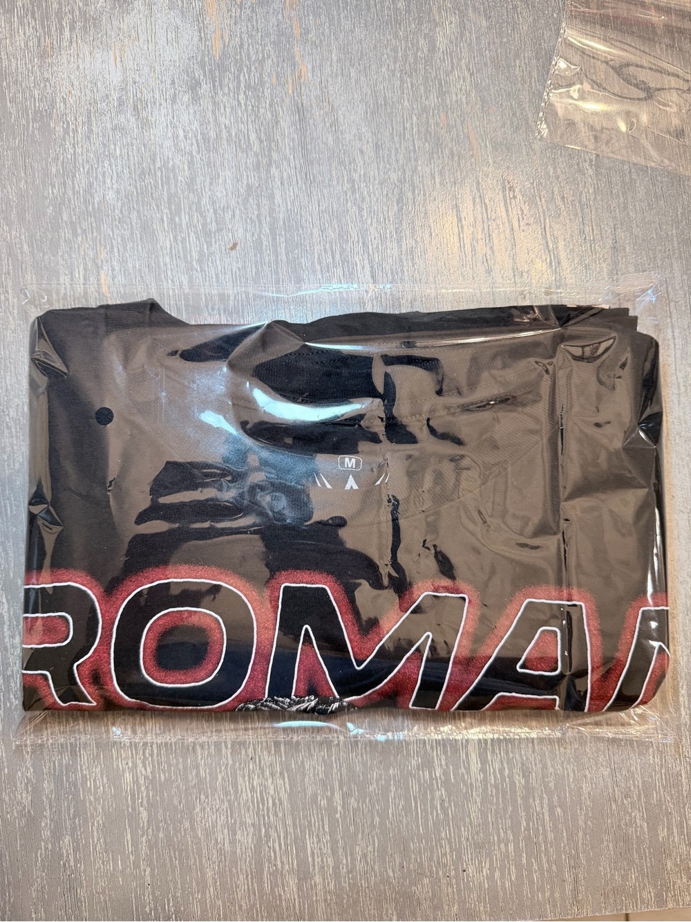 Roman Reigns Black Graphic Tee - Men's Pro Wrestling Shirt size medium - Picture 5 of 5